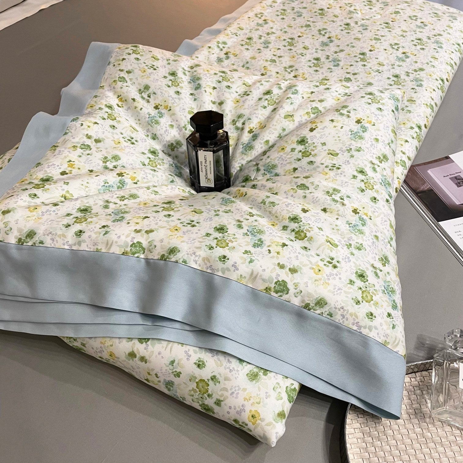 Spring and summer ~ Single summer quilt 🌞 70S 51% bamboo fiber + 49% polyester fiber