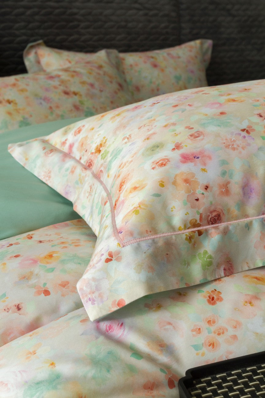 60 satin printed long-staple cotton 100% cotton