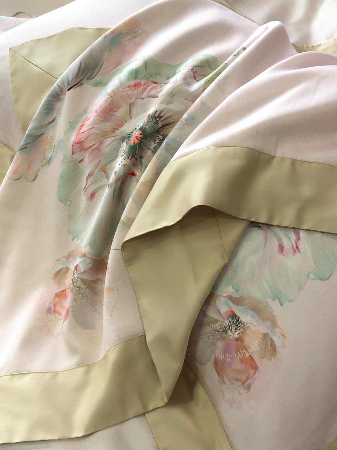 🌞Golden Sun Fabric ~ Heavenly Cotton Satin ♻️TENCEL™ Lyocell LF Lenzing Fiber ➕ Xinjiang Long Staple Cotton Surface