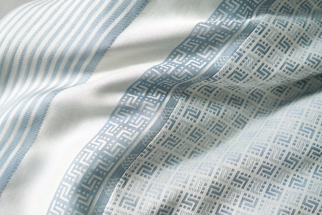 Saint Joao 🔱 "Tencel Cotton Jacquard Series" minimalist series is a stylish life! 🎉 Not only